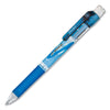 Pentel .e-Sharp Mechanical Pencil, 0.7 mm, HB (#2.5), Black Lead, Blue Barrel, Dozen