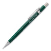 Pentel Sharp Mechanical Pencil, 0.5 mm, HB (#2.5), Black Lead, Green Barrel