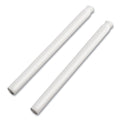 Pentel Clic Eraser Refills for Pentel Clic Erasers, Cylindrical Rod, White, 2/Pack