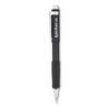 Pentel Twist-Erase III Mechanical Pencil, 0.9 mm, HB (#2.5), Black Lead, Black Barrel