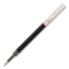 Pentel Refill for Pentel EnerGel Retractable Liquid Gel Pens, Fine Needle Tip, Black Ink