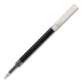 Pentel Refill for Pentel EnerGel Retractable Liquid Gel Pens, Fine Needle Tip, Black Ink