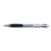 Pentel Icy Mechanical Pencil, 0.5 mm, HB (#2.5), Black Lead, Transparent Smoke Barrel, Dozen