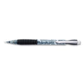Pentel Icy Mechanical Pencil, 0.5 mm, HB (#2.5), Black Lead, Transparent Smoke Barrel, Dozen