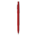 Pentel Rolling Writer Roller Ball Pen, Stick, Medium 0.8 mm, Red Ink, Red Barrel, Dozen