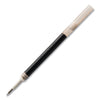 Pentel Refill for Pentel EnerGel Retractable Liquid Gel Pens, Medium Conical Tip, Black Ink