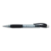 Pentel Champ Mechanical Pencil, 0.9 mm, HB (#2.5), Black Lead, Translucent Black Barrel, Dozen