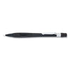 Pentel Quicker Clicker Mechanical Pencil, 0.5 mm, HB (#2.5), Black Lead, Black Barrel