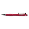 Pentel Twist-Erase III Mechanical Pencil, 0.7 mm, HB (#2.5), Black Lead, Red Barrel