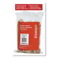 Universal Rubber Bands, Size 12, 0.04" Gauge, Beige, 1 lb Box, 2,500/Pack