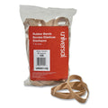 Universal Rubber Bands, Size 105, 0.06" Gauge, Beige, 1 lb Box, 55/Pack