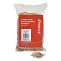 Universal Rubber Bands, Size 16, 0.04" Gauge, Beige, 1 lb Box, 1,900/Pack