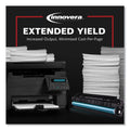 Innovera Remanufactured Black High-Yield Toner, Replacement for 80X (CF280X), 6,900 Page-Yield