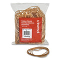 Universal Rubber Bands, Size 19, 0.04" Gauge, Beige, 4 oz Box, 310/Pack