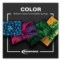 Innovera Remanufactured Cyan Toner, Replacement for 304A (CC531A), 2,800 Page-Yield