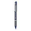 Pentel EnerGel NV Gel Pen, Stick, Bold 1 mm, Blue Ink, Blue Barrel, Dozen