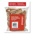 Universal Rubber Bands, Size 64, 0.04" Gauge, Beige, 4 oz Box, 80/Pack