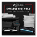 Innovera Remanufactured Black High-Yield Toner, Replacement for MS710/MX710, 25,000 Page-Yield