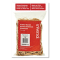 Universal Rubber Bands, Size 14, 0.04" Gauge, Beige, 1 lb Box, 2,200/Pack