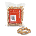 Universal Rubber Bands, Size 33, 0.04" Gauge, Beige, 4 oz Box, 160/Pack