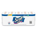 Scott 1000 Bathroom Tissue, Septic Safe, 1-Ply, White, 1,000 Sheet/Roll, 20/Pack