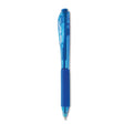 Pentel WOW! Ballpoint Pen, Retractable, Medium 1 mm, Blue Ink, Blue Barrel, Dozen