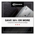Innovera Remanufactured Black MICR Toner, Replacement for 90AM (CE390AM), 10,000 Page-Yield