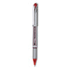 Pentel EnerGel NV Gel Pen, Stick, Medium 0.7 mm, Red Ink, Red Barrel, Dozen