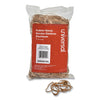 Universal Rubber Bands, Size 54 (Assorted), Assorted Gauges, Beige, 1 lb Box