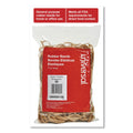 Universal Rubber Bands, Size 30, 0.04" Gauge, Beige, 1 lb Box, 1,100/Pack