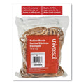 Universal Rubber Bands, Size 32, 0.04" Gauge, Beige, 4 oz Box, 205/Pack