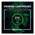 Innovera Remanufactured Black Toner, Replacement for 55A (CE255A), 6,000 Page-Yield