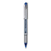 Pentel EnerGel NV Gel Pen, Stick, Medium 0.7 mm, Blue Ink, Blue Barrel, Dozen