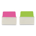 Avery Ultra Tabs Repositionable Tabs, Big Tabs: 2" x 1.75", 1/5-Cut, Assorted Neon Colors, 20/Pack