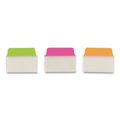 Avery Ultra Tabs Repositionable Tabs, Standard: 2" x 1.5", 1/5-Cut, Assorted Neon Colors, 24/Pack
