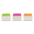 Avery Ultra Tabs Repositionable Tabs, Standard: 2" x 1.5", 1/5-Cut, Assorted Neon Colors, 48/Pack