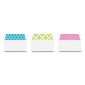 Avery Ultra Tabs Repositionable Tabs, Fashion Patterns: 2" x 1.5", 1/5-Cut, Assorted Colors, 24/Pack