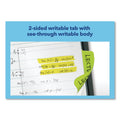 Avery Ultra Tabs Repositionable Tabs, Big Tabs: 2" x 1.75", 1/5-Cut, Assorted Neon Colors, 20/Pack