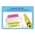Avery Ultra Tabs Repositionable Tabs, Standard: 2" x 1.5", 1/5-Cut, Assorted Neon Colors, 48/Pack