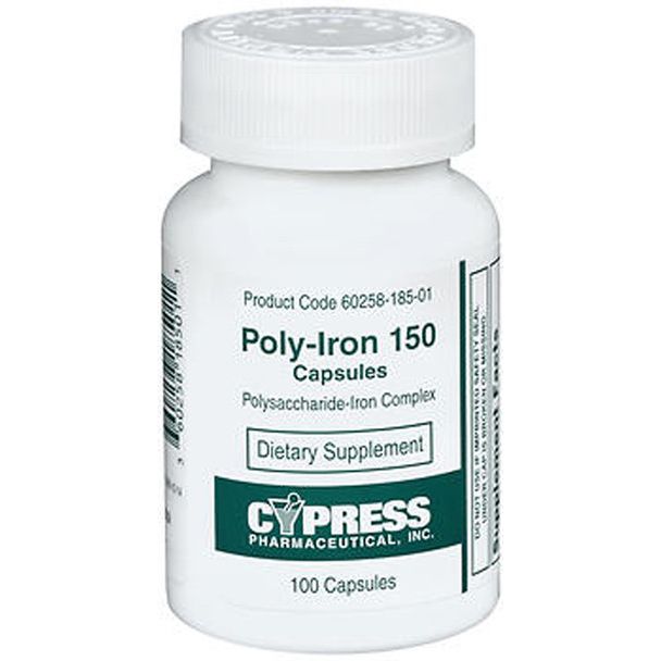 Poly Iron Cp 150 Mg 100 by Pasteur Pharmacy