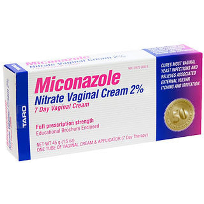 Miconazole Vaginal Cream2 1.5 Oz by Pasteur Pharmacy