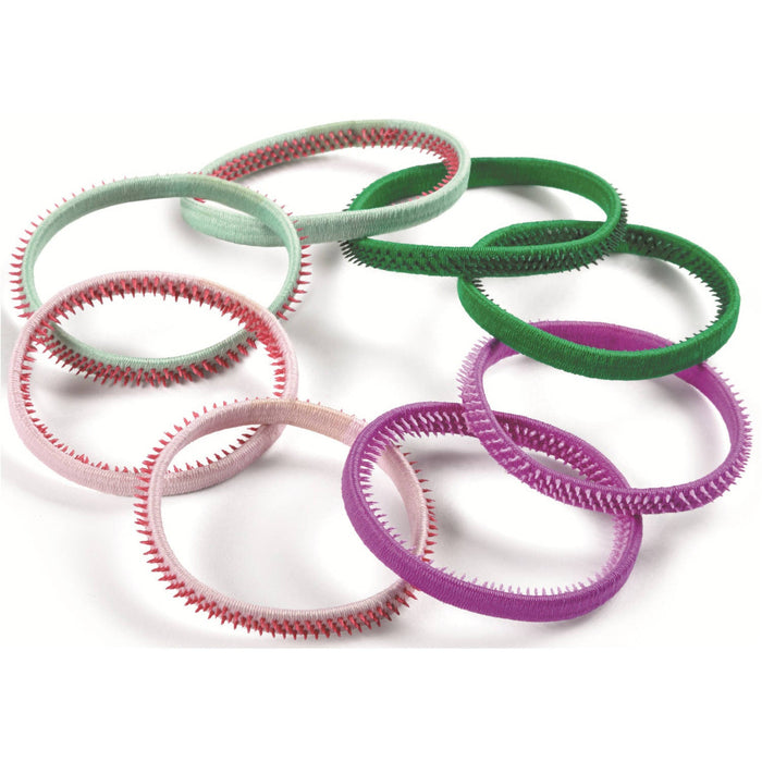 Goody SlideProof Hair Tie Elastics Sparkly Neon by Pasteur Pharmacy