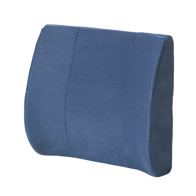 Essential Medical Molded Lumbar Cushion with Elastic Strap (Model F1412) by Pasteur Pharmacy