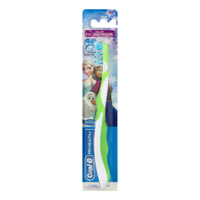 Oral-B Pro Health Jr. Disney Frozen Soft Toothbrush by Pasteur Pharmacy