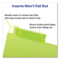 Avery Insertable Big Tab Plastic Dividers, 8-Tab, 11 x 8.5, Assorted, 1 Set