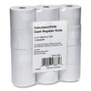 Iconex Impact Bond Paper Rolls, 2.25" x 150 ft, White, 12/Pack