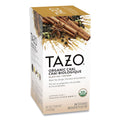 Tazo Chai Organic Black Tea, Filter Bag, 24/Box