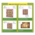 Command Picture Hanging Kit, Assorted Sizes, 24 Pieces/Pack