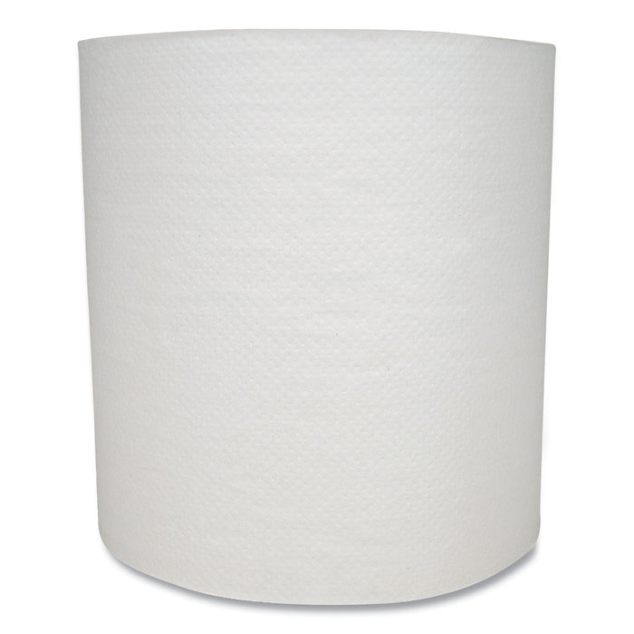 Morcon Tissue Morsoft Universal Roll Towels, 1-Ply, 8" x 700 ft, White, 6 Rolls/Carton