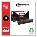 Innovera Remanufactured Black Toner, Replacement for 331-7335, 1,500 Page-Yield